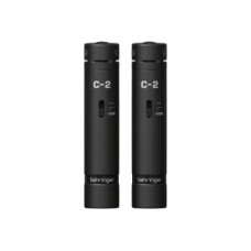 BEHRINGER C-2 DARK EDITION - микрофоны (пара),20 Hz-20 kHz,конденсатор,для студийной или концертов,