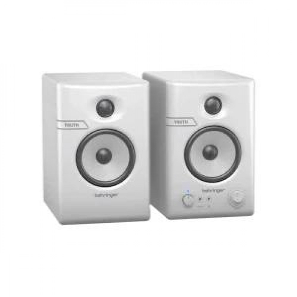 BEHRINGER TRUTH 3.5 BT-WH - активная пара студийных мониторов с Bluetooth, 3.5', 35Вт х 2, класс D