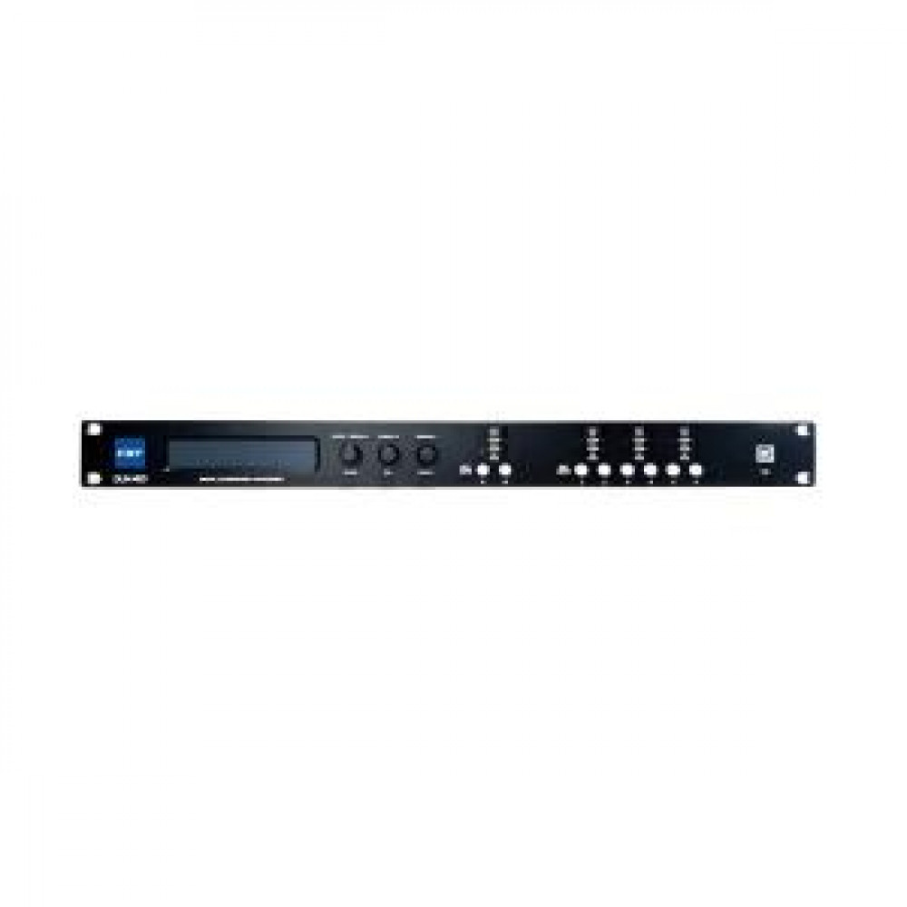 FBT DLM-480 - цифровой процессор управления громкоговорителями, 4 входа x 8 выходов