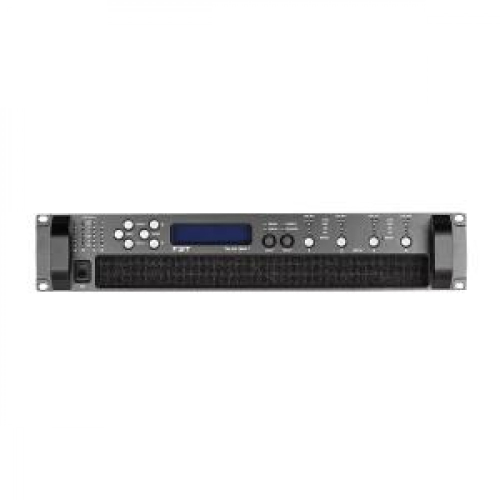 FBT TALOS 20K4 T - четырехканльный усилитель мощности класс D