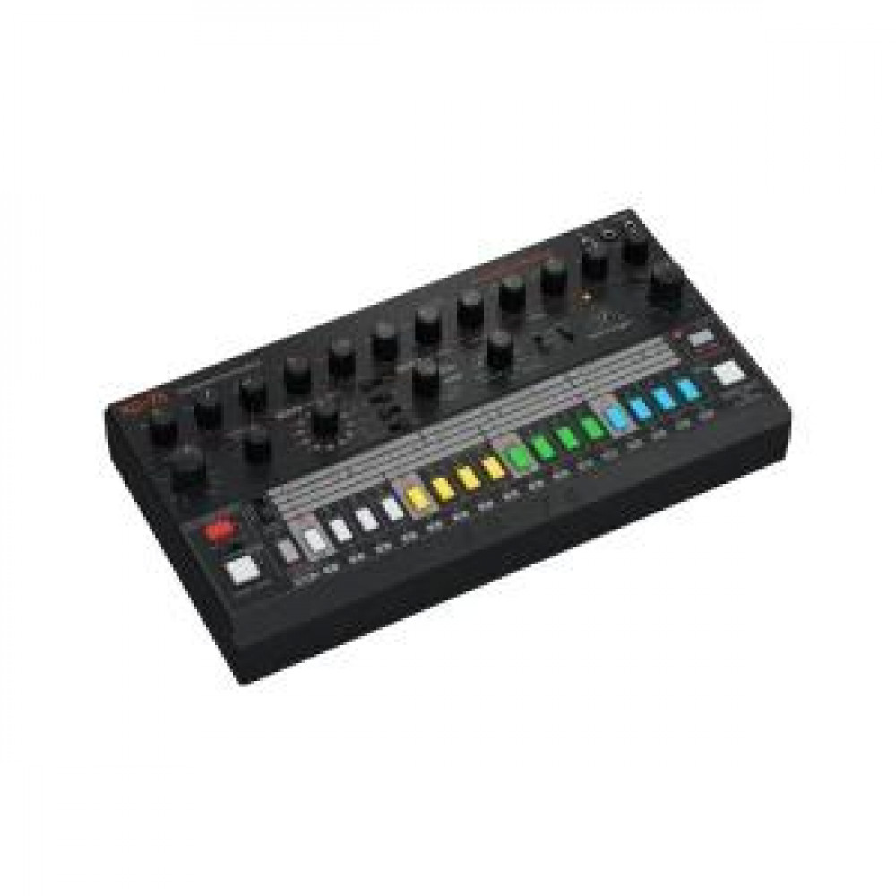 Программируемая аналоговая драм-машина BEHRINGER RD-78, 16 шаговый секвенсор