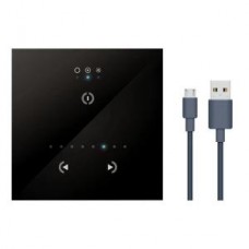 NICOLAUDIE ARCHITECTURAL STICK-GU2 - настенный сенсорный RGB диммер-контроллер, DMX512
