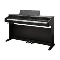 Цифр KURZWEIL CUP E1 BK, пианино (2 места), банкетка, 88 молот. клавиш, полиф. 128, цвет черный