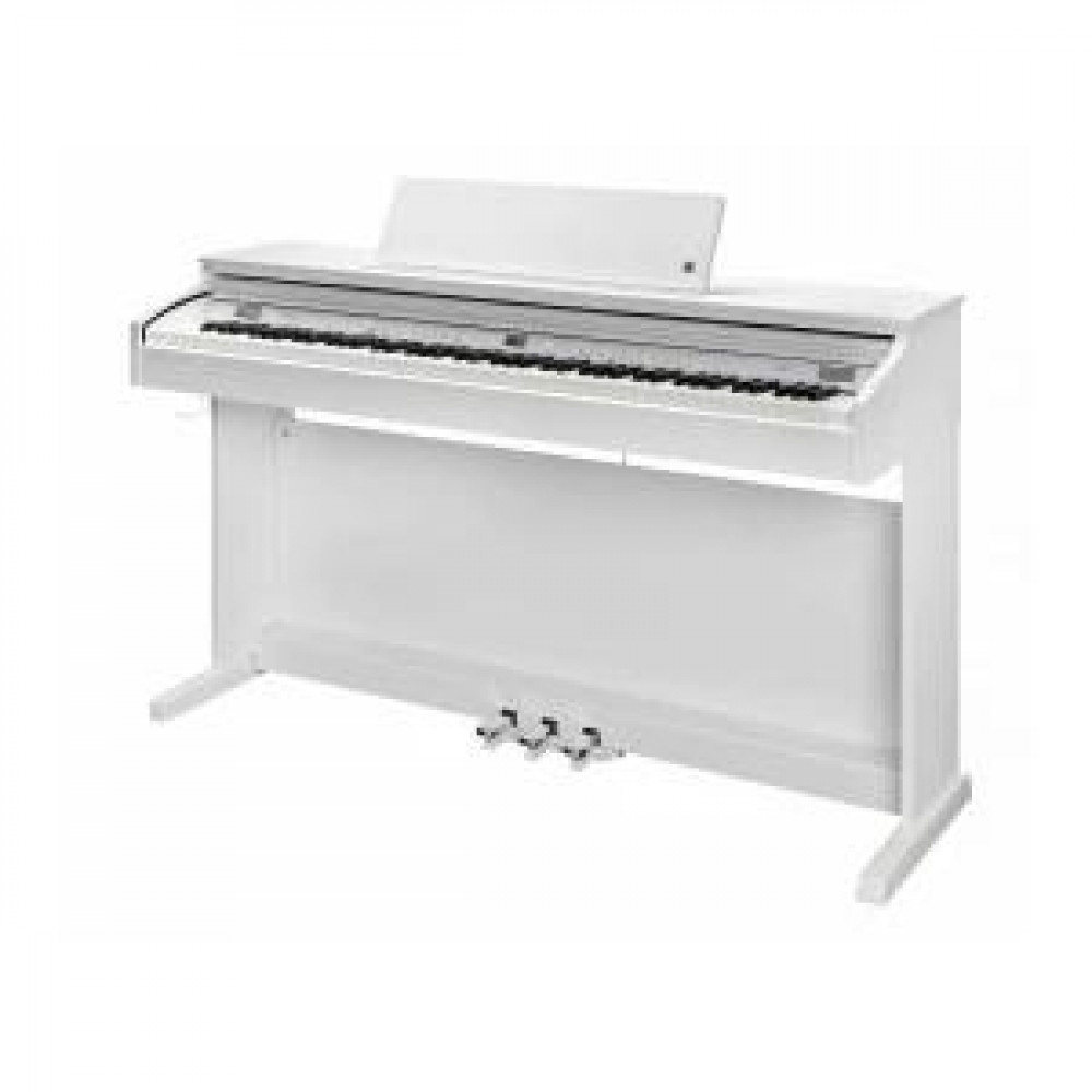KURZWEIL CUP E1 WH - цифр. пианино (2 места), банкетка, 88 молот. клавиш, полиф. 128, цвет белый