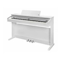 Цифр KURZWEIL CUP E1 WH, пианино (2 места), банкетка, 88 молот. клавиш, полиф. 128, цвет белый