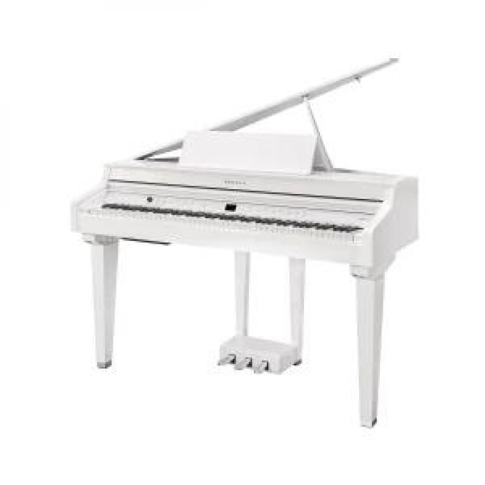 KURZWEIL CUP G1W WHP - цифровой рояль, банкетка, полиф. 256, цвет белый
