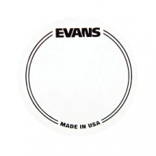 EVANS EQPC1 - наклейка круглая на рабочий пластик бас-барабана