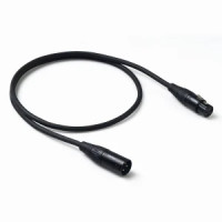 Микрофонный кабель PROEL CHL250LU6, XLR(мама) <-> XLR(папа), длина - 6м
