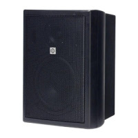 Двухполосная АС 70/100В/8Ом SHOW CSB-175CV/BK, 100 Вт RMS, 90 дБ, динамик 8',черный