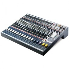 SOUNDCRAFT EFX12 - микшер 12 моно, 2 стерео, 2 Aux. процессор эффектов Lexicon. 32 пресета,