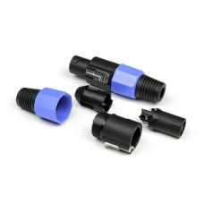 INVOTONE SPK4M - разъем Speaker Connector кабельный папа, 4pin, корпус пластик