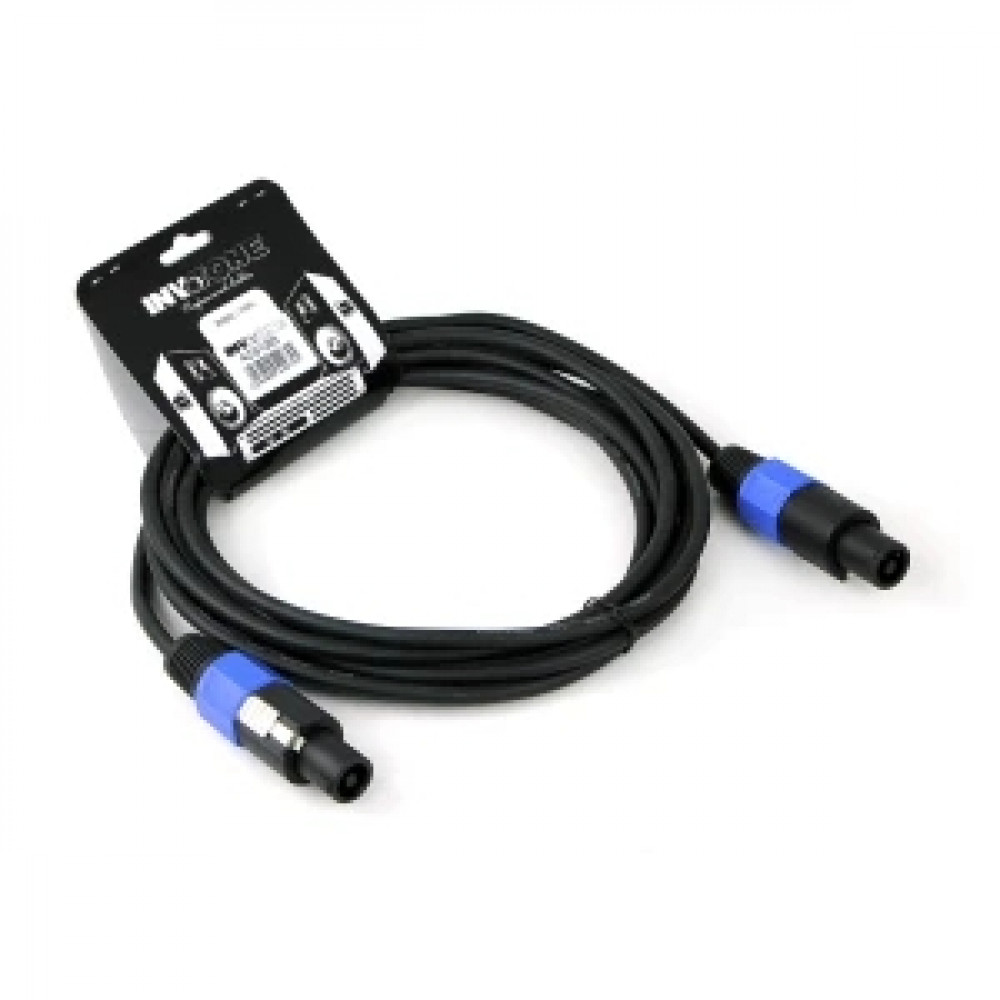 INVOTONE ACS1010 - колоночный кабель 2х1,5мм2, спикон <-> спикон, длина 10 м