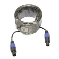 Колоночный кабель 2х1,5мм2 INVOTONE ACS1015, спикон <-> спикон, длина 15 м