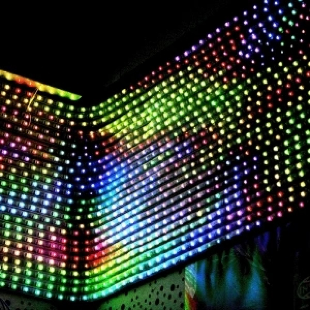 LED RGB гибкий экран INVOLIGHT LED SCREEN55, управ.с РС через LedContSystem, цена за сегмент 5м