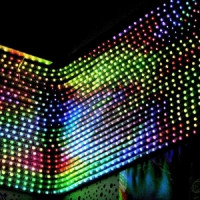 LED RGB гибкий экран INVOLIGHT LED SCREEN55, управ.с РС через LedContSystem, цена за сегмент 5м