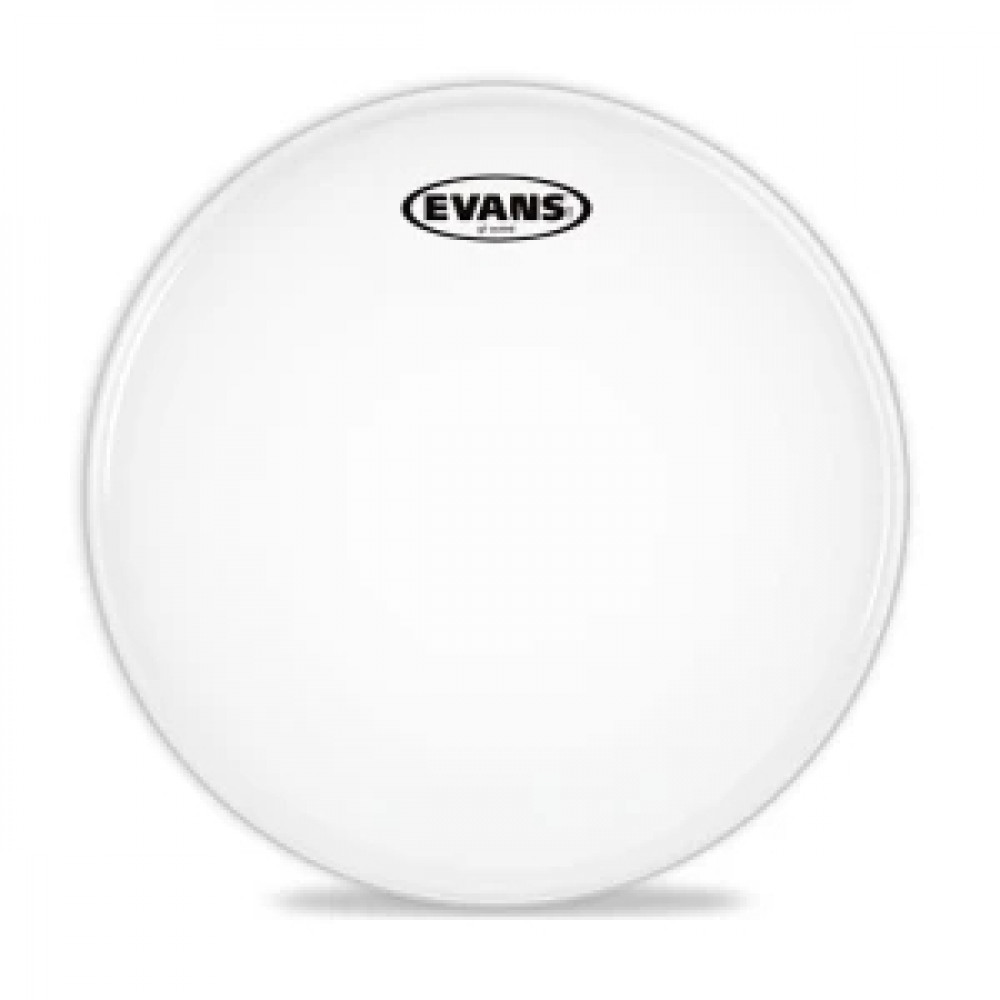 EVANS BD18G1CW - 18' Genera G1 Bass Coated пластик для Бас-барабана, Белый