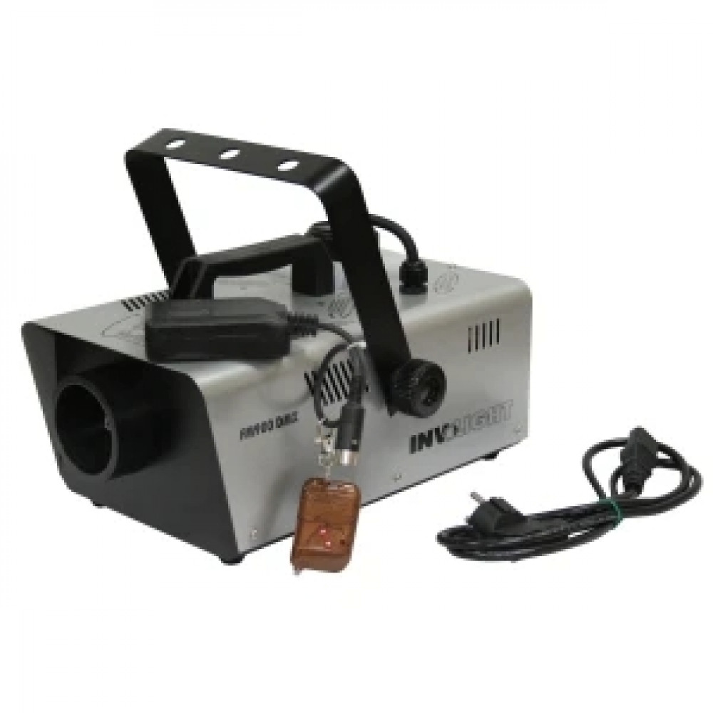 INVOLIGHT FM900DMX - генератор дыма, 900Вт, беспроводной пульт ДУ, DMX 512- 1 канал.