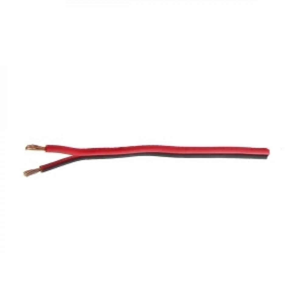INVOTONE IPC1720RN - колоночный плоский, красно-черный кабель,2х0,75 мм2, в катушке 100м