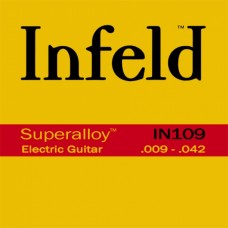 IN109 Infeld Комплект струн для электрогитары, 9-42, Thomastik