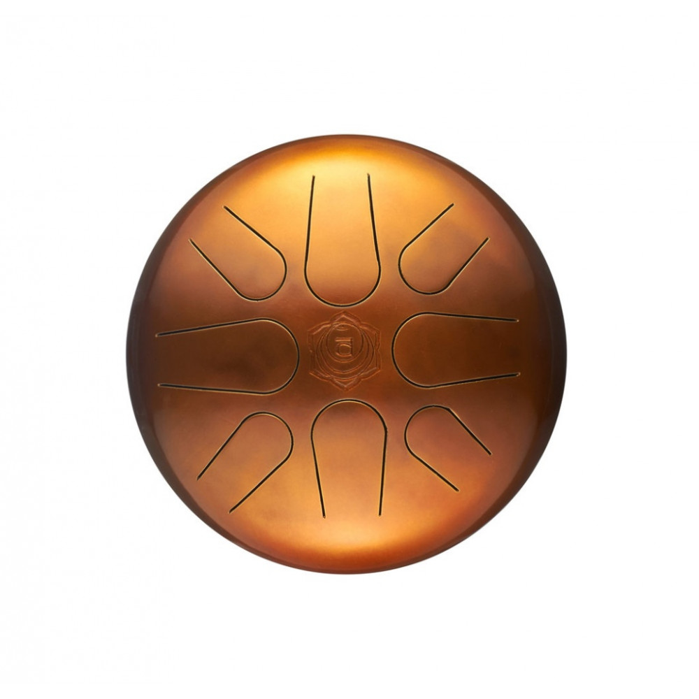 IN22SV19 Chakras Глюкофон 22см, Свадхистана (оранжевый), INOY