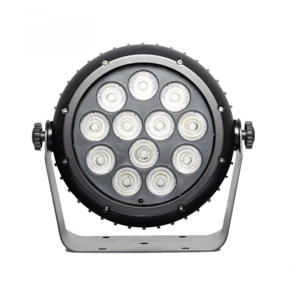 IP-1210 Светодиодный прожектор смены цвета, RGBW, IP65, 12х10Вт, LFocus