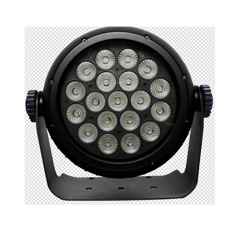 Светодиодный прожектор смены LFocus IP-1910, цвета, RGBW, IP65, 19х10Вт