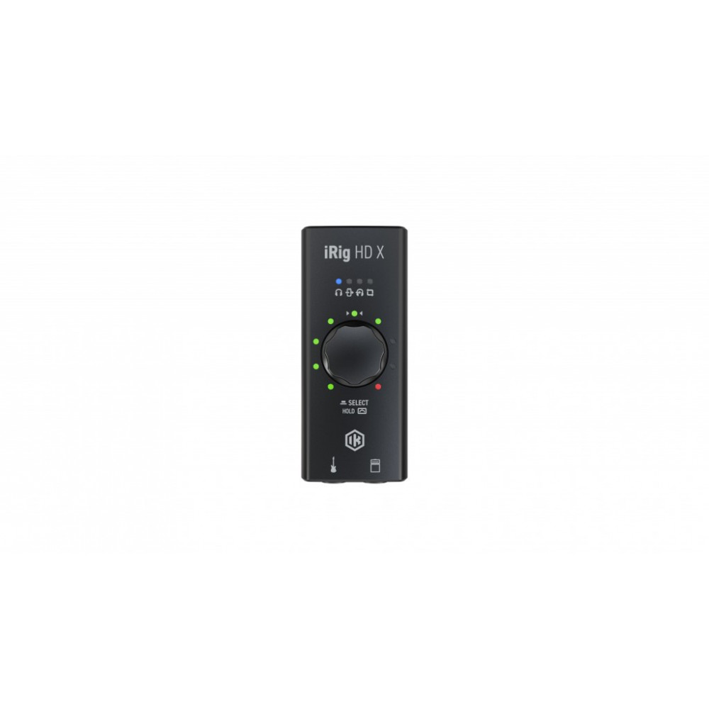 iRig-HD-X USB интерфейс, 24-бит / 96 кГц, IK Multimedia