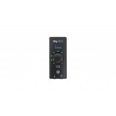 iRig-HD-X USB интерфейс, 24-бит / 96 кГц, IK Multimedia