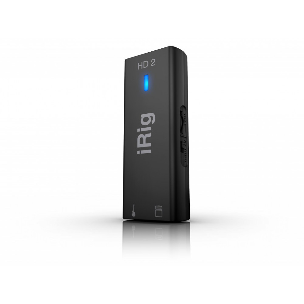 iRig-HD2 Интерфейс гитарный iOS/MAC/Win, 24-бит/96 кГц, IK Multimedia