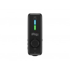 iRig-PROIO Аудио и MIDI-интерфейс для мобильных устройств, IK Multimedia