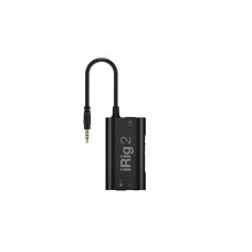 iRig2 Интерфейс гитарный iOS/Mac/Win, IK Multimedia