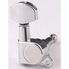 J-02-CR-6L Колки для гитары 6л, хром, Metallor