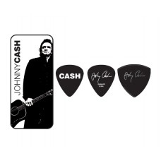 JCPT02H Johnny Cash Legend Медиаторы 6шт, толстые, в коробочке, Dunlop