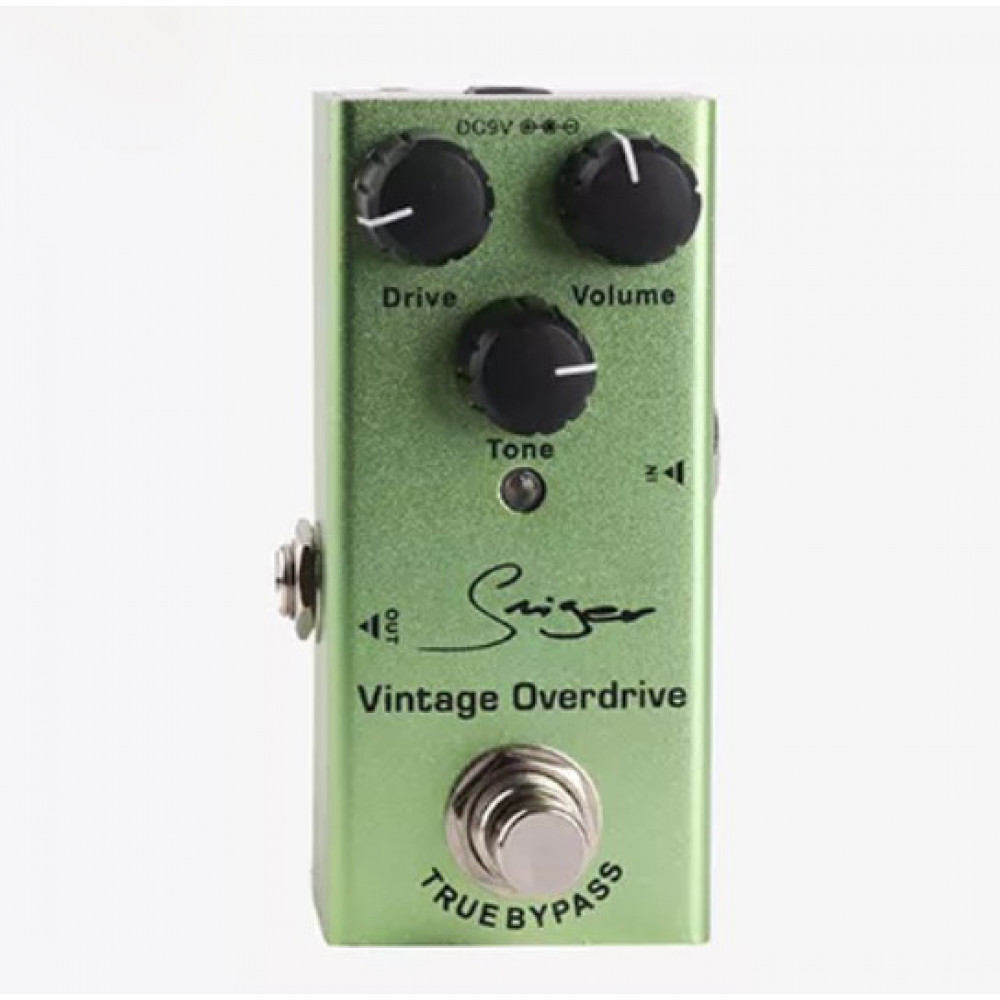 JDF-01 Vintage Overdrive Педаль эффектов, Smiger