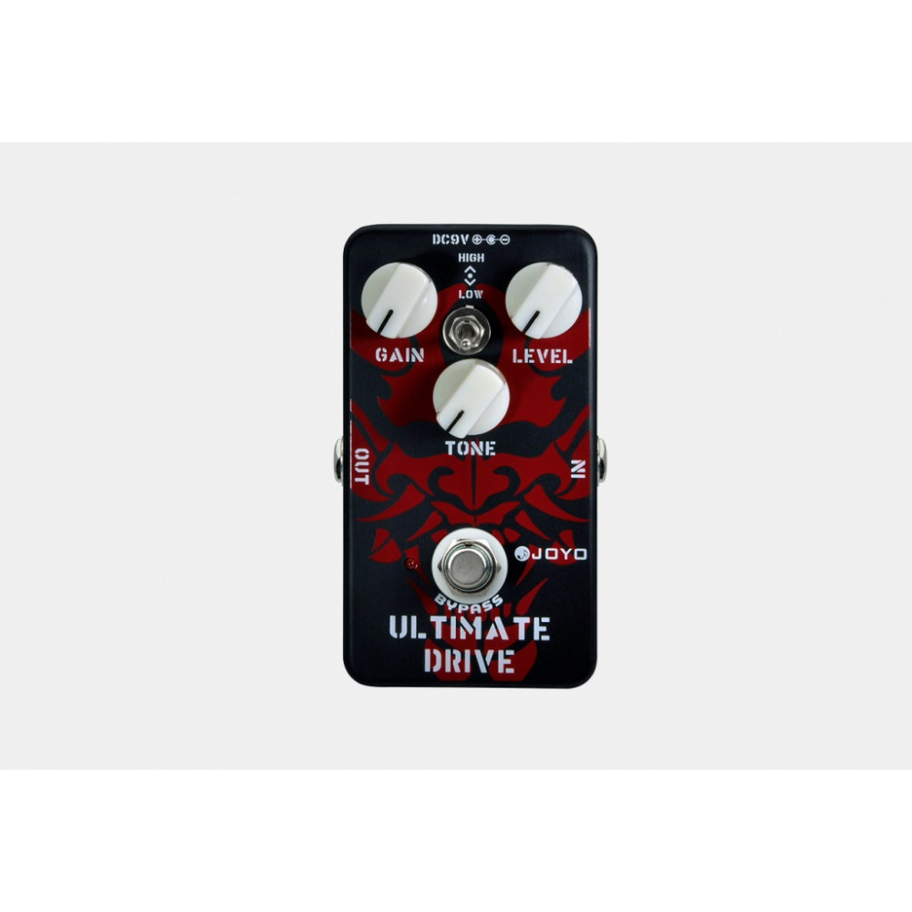 JF-02-Ultimate-Drive Педаль эффектов, Joyo