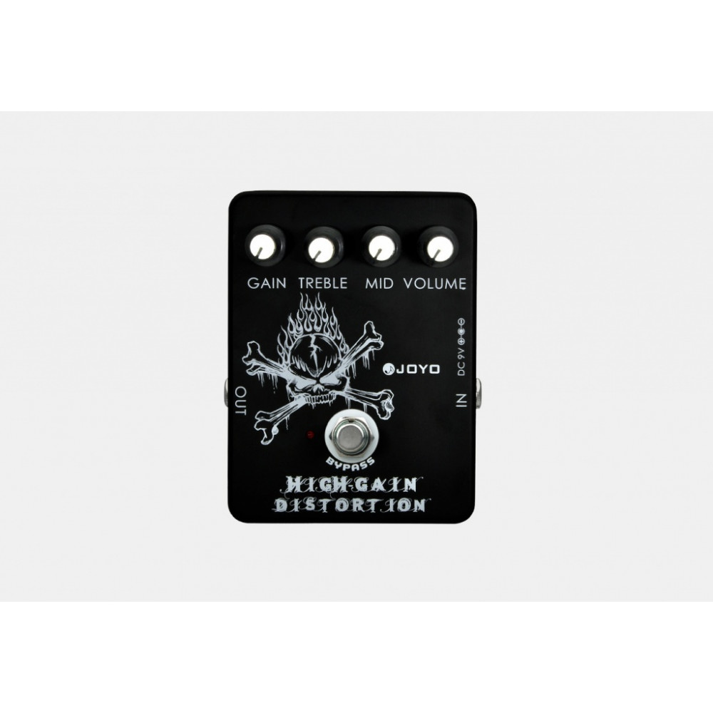 JF-04-High-Gain-Dist Педаль эффектов, Joyo