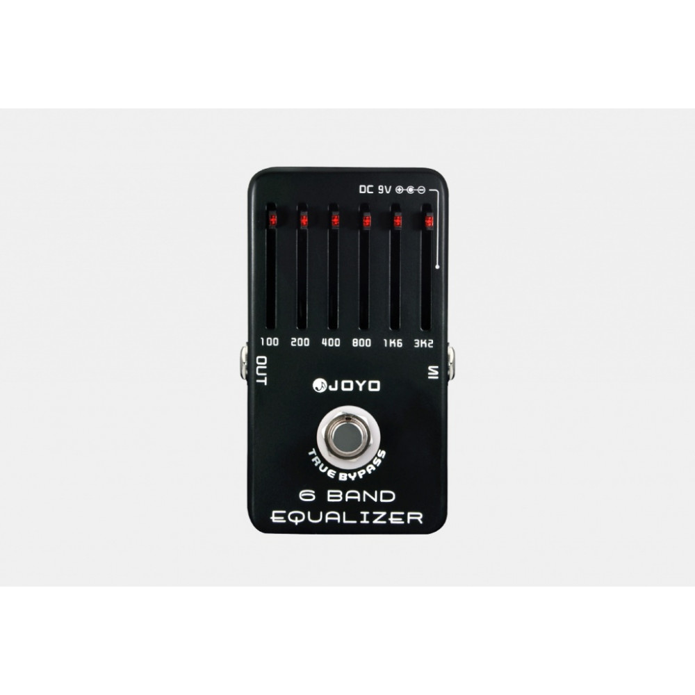 JF-11-6-Band-EQ Педаль эффектов, Joyo