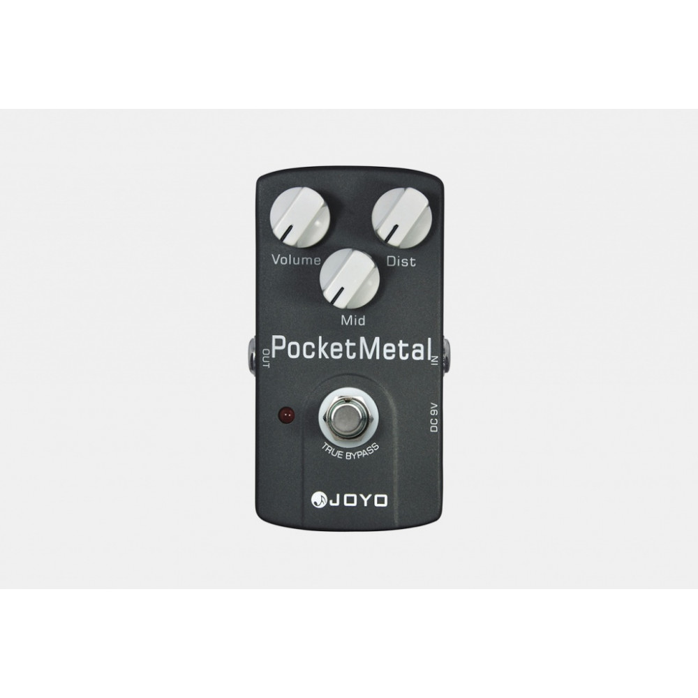 JF-35-Pocket-Metal-Dist Педаль эффектов, Joyo