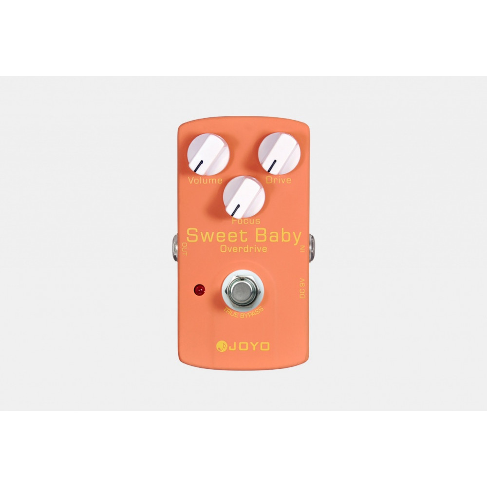 JF-36-SweetBaby-Overdrive Педаль эффектов, Joyo