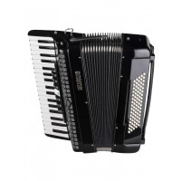 Аккордеон Aurus JH2006-BLACK, 37/80/7/2, черный, с футляром