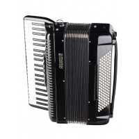 Аккордеон Aurus JH2008D-BLACK, 41/120/7+2, черный, с футляром
