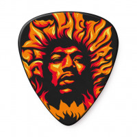 Медиаторы Dunlop JHP14HV Hendrix Voodoo Fire, 6шт