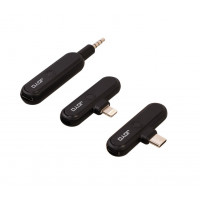 Беспроводной микрофон Joyo JW-05R, аудио-интерфейс для смартфона для стриминга
