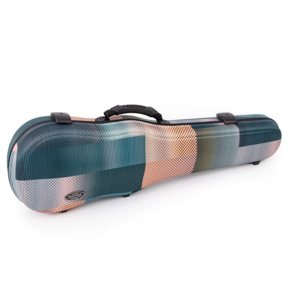 JW-51015-4/4-POP Greenline Футляр для скрипки размером 4/4, Jakob Winter