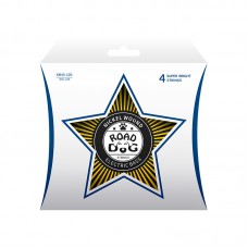KB45-105 Комплект струн для бас-гитары, никелированные, 45-105, Road Dog