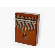 KL-A-K15MNPM-B Калимба каримба 15, Nunga, средняя, коричневая, Kalimba LAB