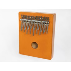 KL-A-K17BSPM-Y Калимба каримба 17, Saregama, большая, желтая, Kalimba LAB