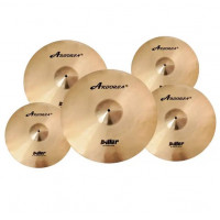 Комплект тарелок Arborea KL14161820SET Killer series, 14, 16, 18, 20", с чехлом