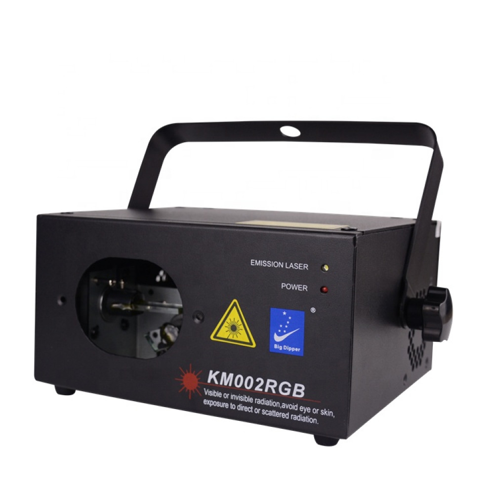 KM002RGB Лазерный проектор, IP33, RGB, Big Dipper