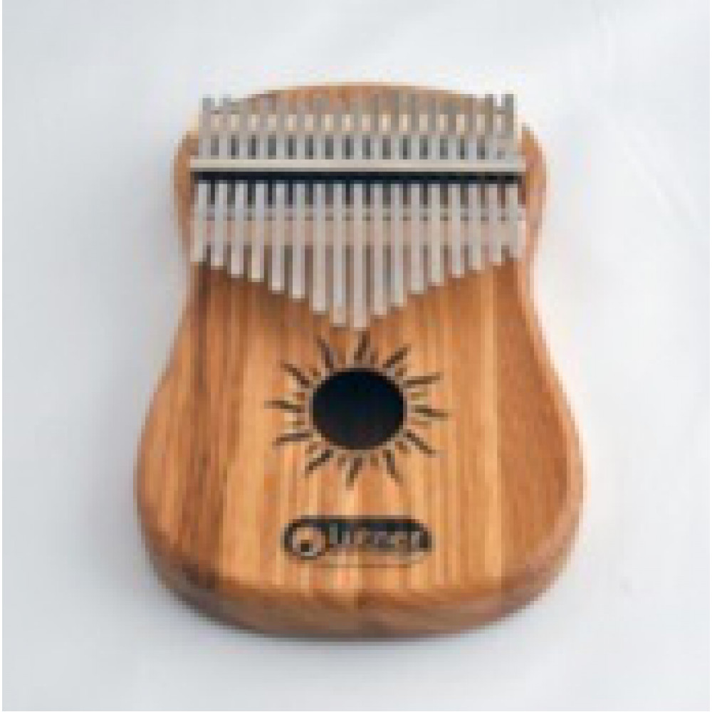 KMT-3 Требл Guitar Калимба резонаторная, 17 язычков, дуб, Мозеръ
